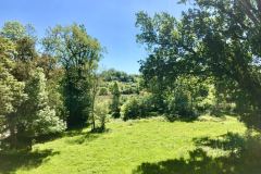 You will awake to nature, with bedroom views over the chateau’s valley