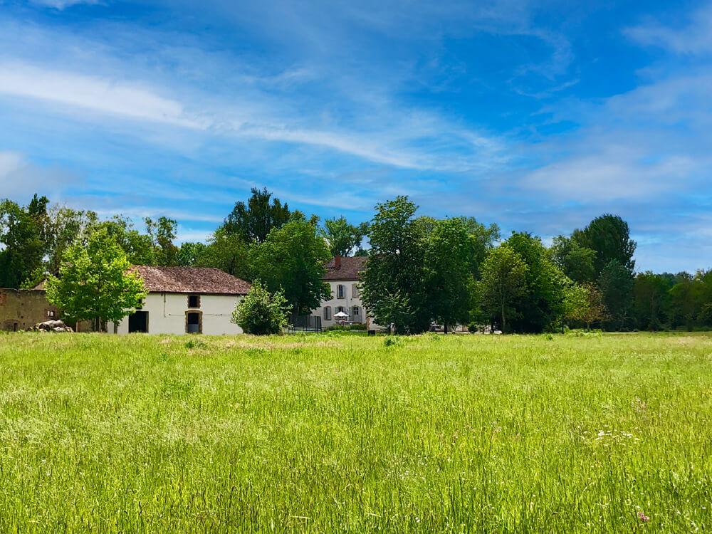 The barn